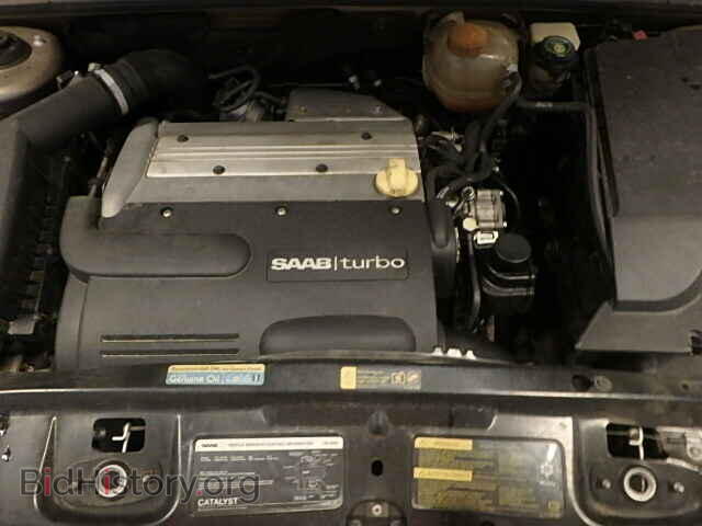 2004 SAAB 9 3 - VIN: YS3FD49Y141000533 - Фото 7