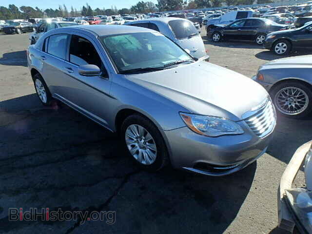 Фотография 1C3CCBAB2EN125192 - CHRYSLER 200 2014