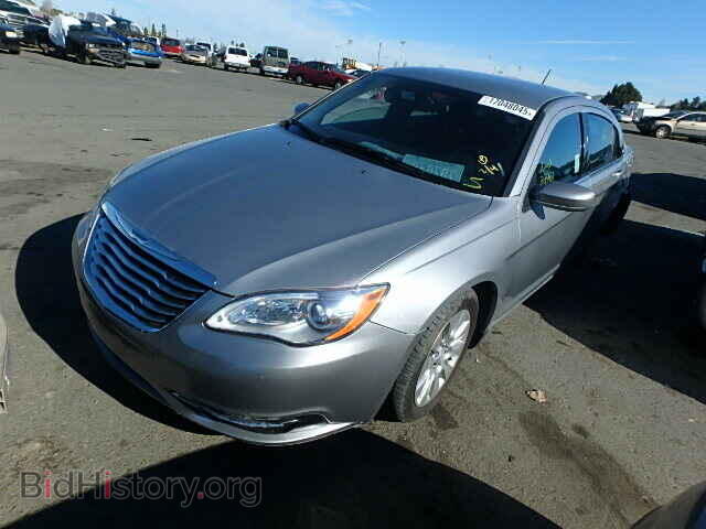 2014 CHRYSLER 200 - VIN: 1C3CCBAB2EN125192 - Фото 2