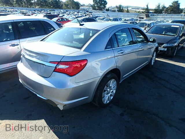 2014 CHRYSLER 200 - VIN: 1C3CCBAB2EN125192 - Фото 4
