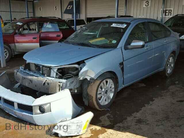 2008 FORD FOCUS - VIN: 1FAHP35N68W261698 - Фото 2