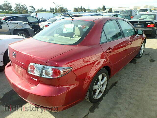 2006 MAZDA 6 - VIN: 1YVHP80DX65M57145 - Фото 4