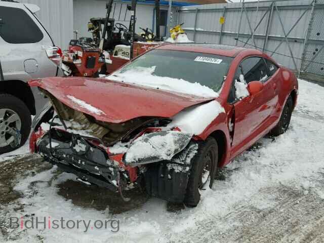 2006 MITSUBISHI ECLIPSE - VIN: 4A3AK34T36E008400 - Photo 2