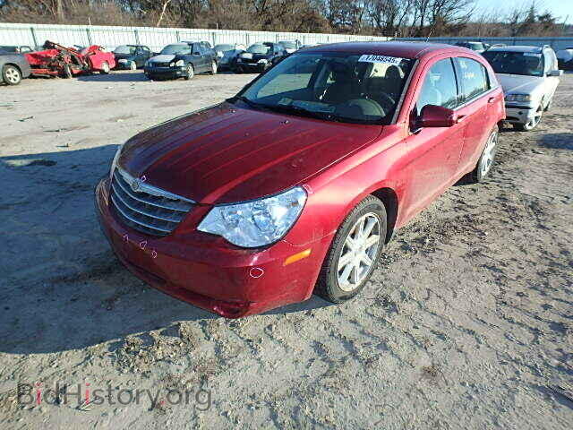 2008 CHRYSLER SEBRING - VIN: 1C3LC56R08N105437 - Фото 2