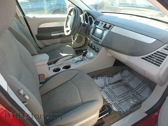 2008 CHRYSLER SEBRING - VIN: 1C3LC56R08N105437 - Фото 5