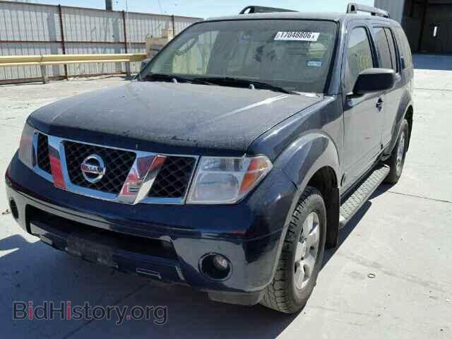 2006 NISSAN PATHFINDER - VIN: 5N1AR18U86C684726 - Фото 2