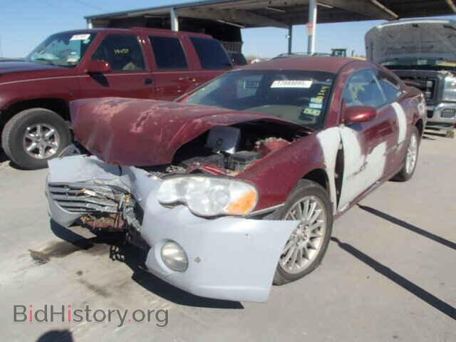 2004 CHRYSLER SEBRING - VIN: 4C3AG52H24E121897 - Фото 2