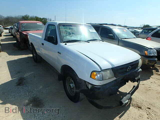 2001 Mazda B2500 (VIN 4F4YR12C71TM13014) — photo 1 of 10, Copart, damage: front end