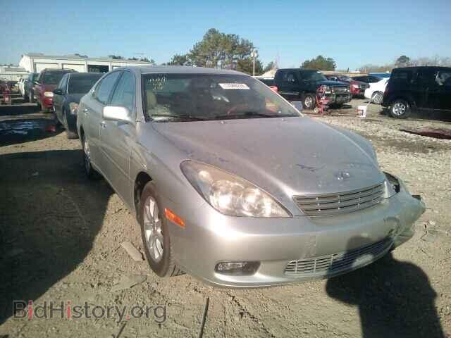 Фотография JTHBF30G220073507 - LEXUS ES300 2002