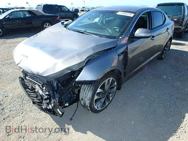 2015 KIA OPTIMA - VIN: 5XXGR4A73FG370843 - Photo 2