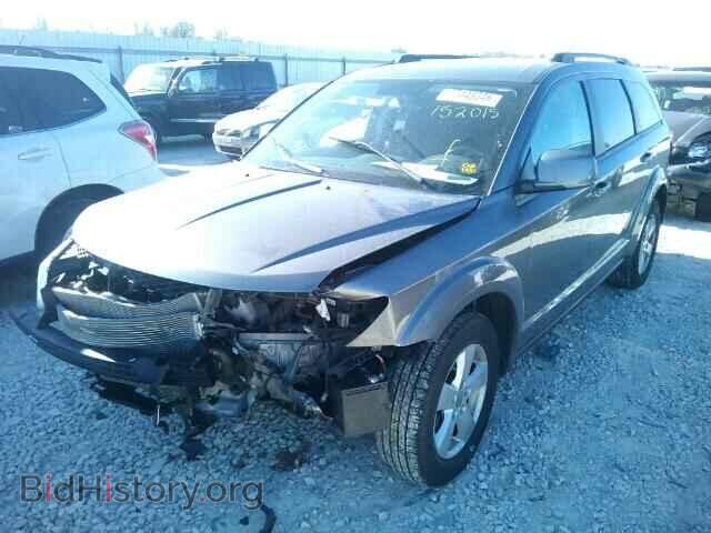 2012 DODGE JOURNEY - VIN: 3C4PDDBG9CT152015 - Фото 2