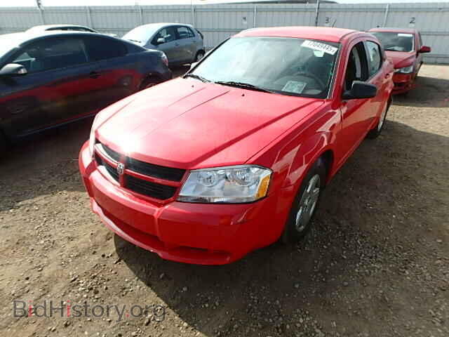 2009 DODGE AVENGER - VIN: 1B3LC46B39N518920 - Фото 2