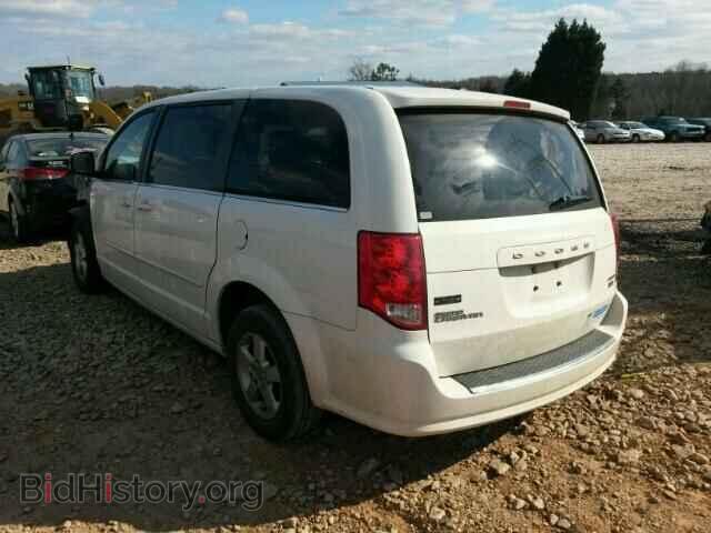 2012 DODGE CARAVAN - VIN: 2C4RDGDG7CR110582 - Фото 3