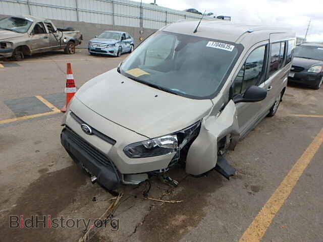 2014 FORD TRANSIT CO - VIN: NM0GE9F74E1156534 - Фото 2