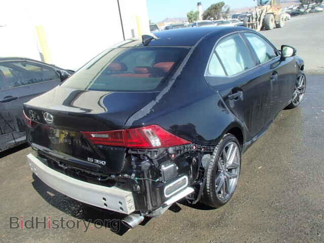 2014 LEXUS IS350 - VIN: JTHBE1D22E5013790 - Фото 4