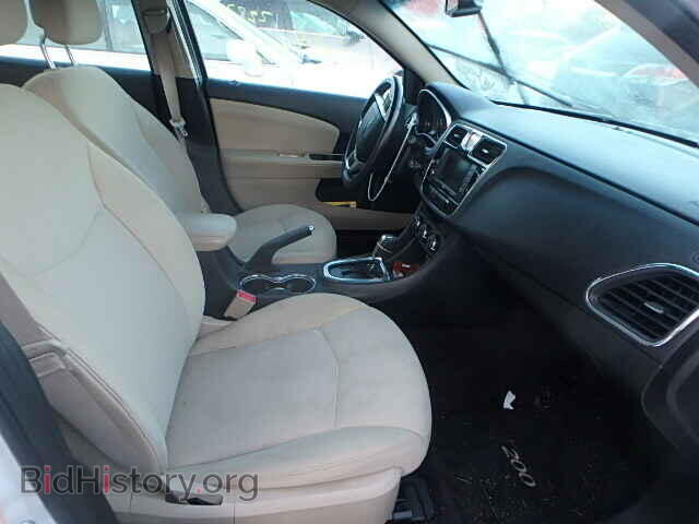 2011 CHRYSLER 200 - VIN: 1C3BC1FB8BN570420 - Фото 5