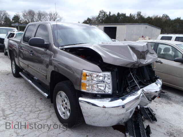 Фотография 3GCPCSE09DG160258 - CHEVROLET SILVERADO 2013