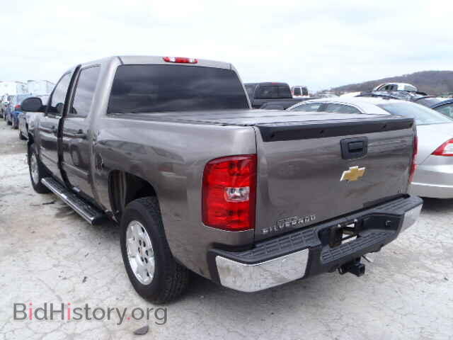 2013 CHEVROLET SILVERADO - VIN: 3GCPCSE09DG160258 - Фото 3