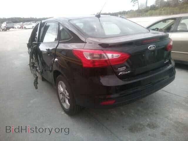 2014 FORD FOCUS - VIN: 1FADP3F25EL322085 - Фото 3