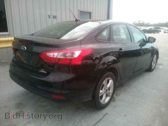 2014 FORD FOCUS - VIN: 1FADP3F25EL322085 - Фото 4