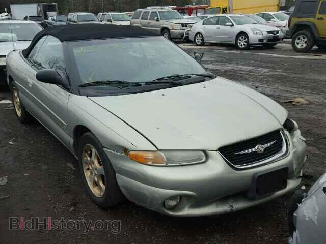 Фотография 3C3EL55H6YT218567 - CHRYSLER SEBRING 2000