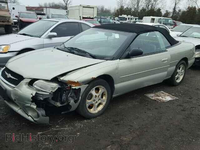2000 CHRYSLER SEBRING - VIN: 3C3EL55H6YT218567 - Фото 2