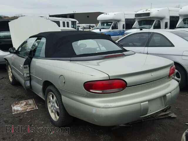 2000 CHRYSLER SEBRING - VIN: 3C3EL55H6YT218567 - Фото 3