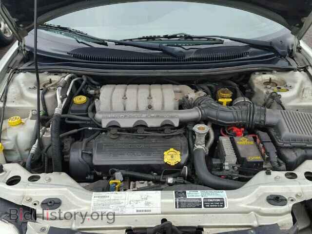 2000 CHRYSLER SEBRING - VIN: 3C3EL55H6YT218567 - Фото 7