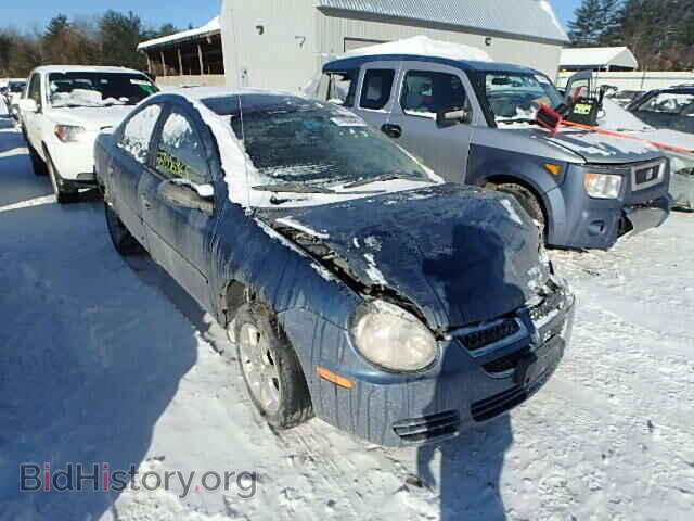 Фотография 1B3ES26C63D243260 - DODGE NEON 2003