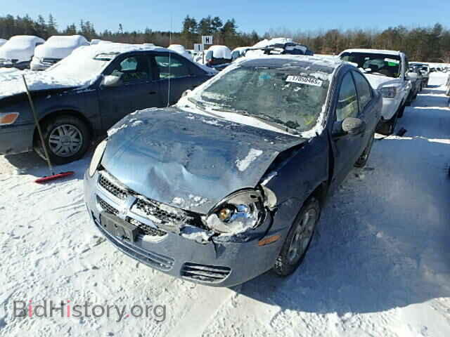 2003 DODGE NEON - VIN: 1B3ES26C63D243260 - Фото 2