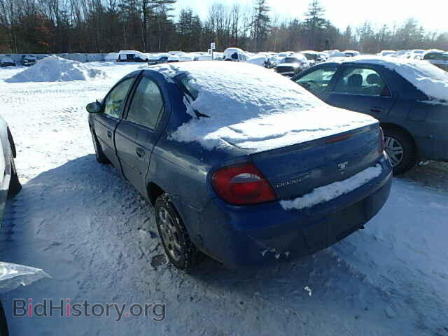 2003 DODGE NEON - VIN: 1B3ES26C63D243260 - Фото 3