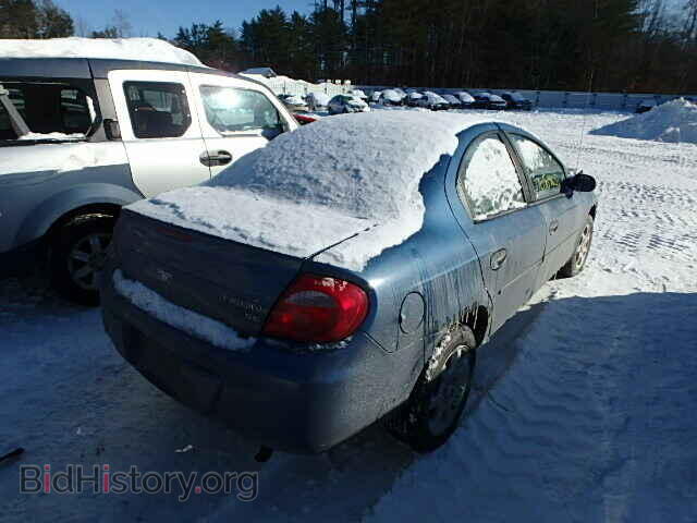 2003 DODGE NEON - VIN: 1B3ES26C63D243260 - Фото 4