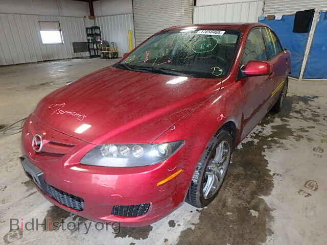 2007 MAZDA 6 - VIN: 1YVHP80C875M09801 - Фото 2
