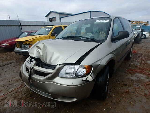 2005 DODGE CARAVAN - VIN: 1D4GP24R05B433363 - Фото 2