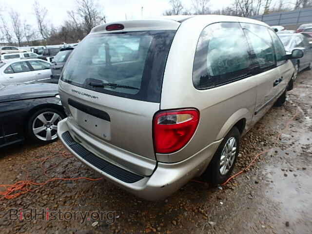2005 DODGE CARAVAN - VIN: 1D4GP24R05B433363 - Фото 4