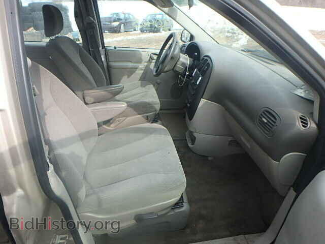 2005 DODGE CARAVAN - VIN: 1D4GP24R05B433363 - Фото 5