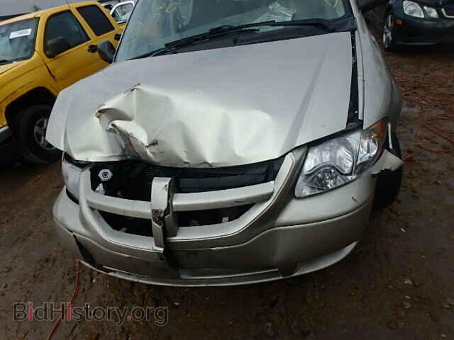 2005 DODGE CARAVAN - VIN: 1D4GP24R05B433363 - Фото 9
