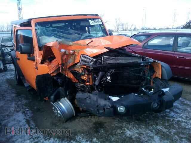 Photo 1C4HJWDG8CL203473 - JEEP WRANGLER 2012