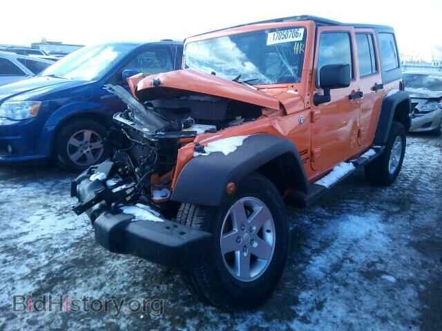 2012 JEEP WRANGLER - VIN: 1C4HJWDG8CL203473 - Photo 2