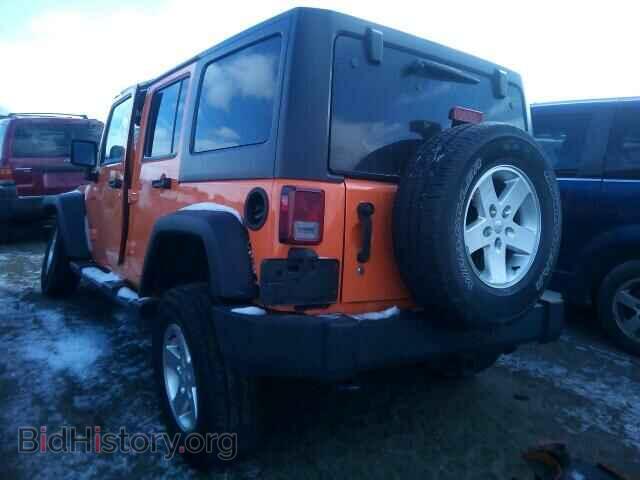 2012 JEEP WRANGLER - VIN: 1C4HJWDG8CL203473 - Photo 3
