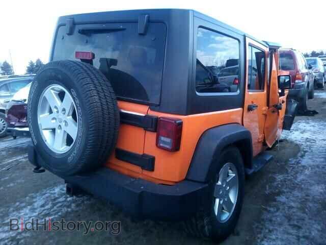2012 JEEP WRANGLER - VIN: 1C4HJWDG8CL203473 - Photo 4