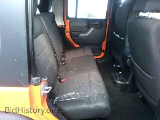 2012 JEEP WRANGLER - VIN: 1C4HJWDG8CL203473 - Photo 6