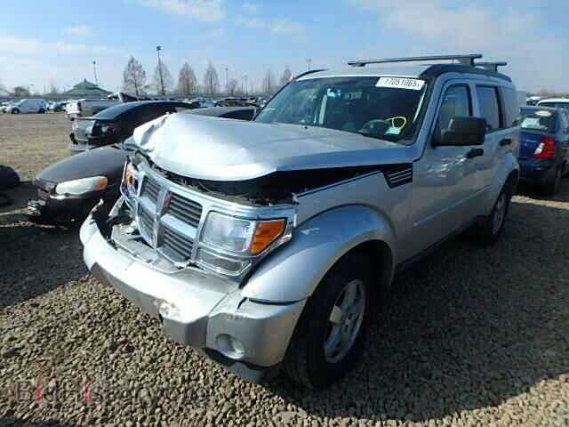 2008 DODGE NITRO - VIN: 1D8GU28K28W275206 - Фото 2