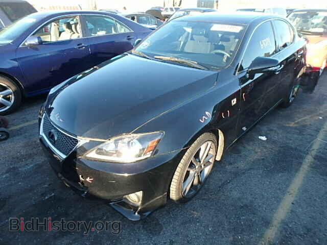 2011 LEXUS IS250 - VIN: JTHBF5C21B5150351 - Фото 2