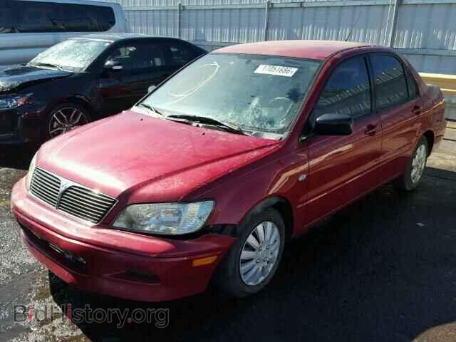 2003 MITSUBISHI LANCER - VIN: JA3AJ26E73U019236 - Фото 2