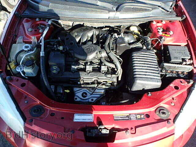 2004 CHRYSLER SEBRING - VIN: 1C3EL75R24N352801 - Фото 7