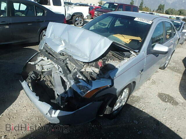 2008 FORD FOCUS - VIN: 1FAHP35N08W296365 - Фото 2