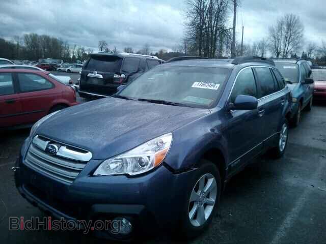 2014 SUBARU OUTBACK - VIN: 4S4BRBCC6E3280766 - Фото 2