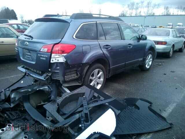 2014 SUBARU OUTBACK - VIN: 4S4BRBCC6E3280766 - Фото 4