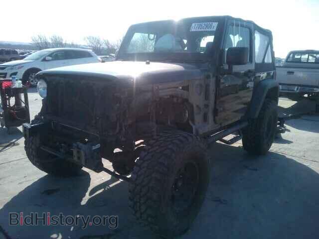 2011 JEEP WRANGLER - VIN: 1J4AA2D14BL562981 - Фото 2